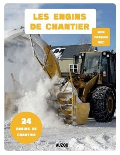 Front cover_Les engins de chantier