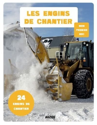 Front cover_Les engins de chantier