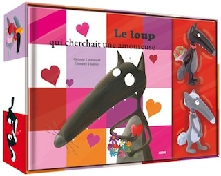 Couverture_Le loup qui cherchait une amoureuse Coffret figurines