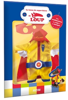 Couverture_Ma tenue du Loup super-héros