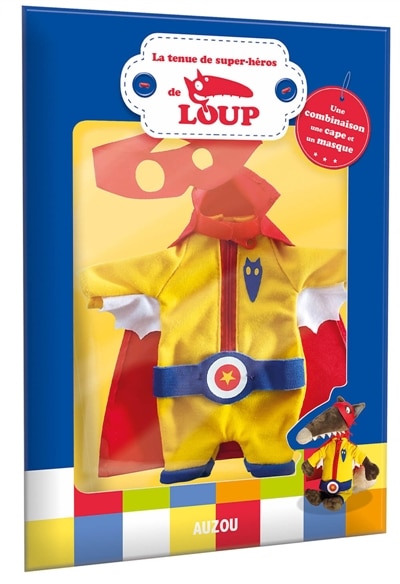 Couverture_Ma tenue du Loup super-héros