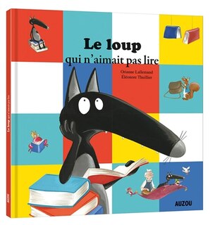 Front cover_Le loup qui n'aimait pas lire