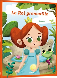 Front cover_Le roi grenouille