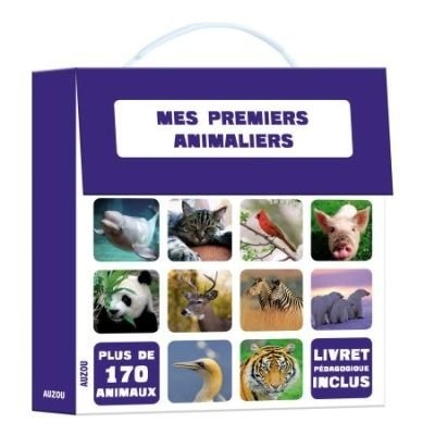 Front cover_Mes premiers animaliers