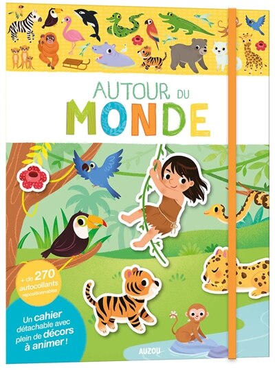Front cover_Autour du monde