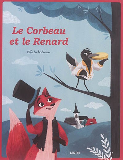 Front cover_Le corbeau et le renard