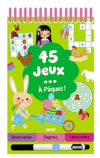Front cover_45 jeux... &agrave; P&acirc;ques !