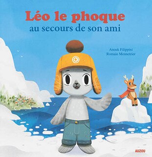Front cover_Léo le phoque au secours de son ami