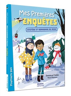 Front cover_Mystère et bonhomme de neige