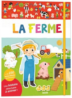 Couverture_A la ferme