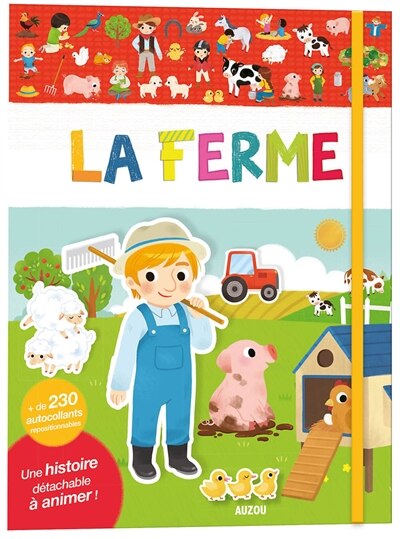 Couverture_A la ferme