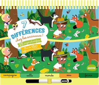 Couverture_7 diff&eacute;rences chez les animaux !