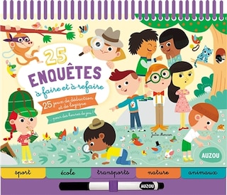 Couverture_25 enqu&ecirc;tes &agrave; faire et &agrave; refaire