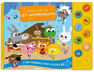 Front cover_Ecoute et cherche les instruments