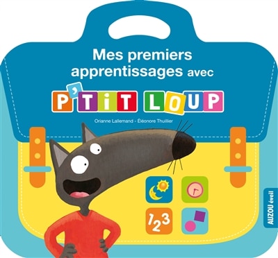 Front cover_Mes premiers apprentissages avec p'tit loup
