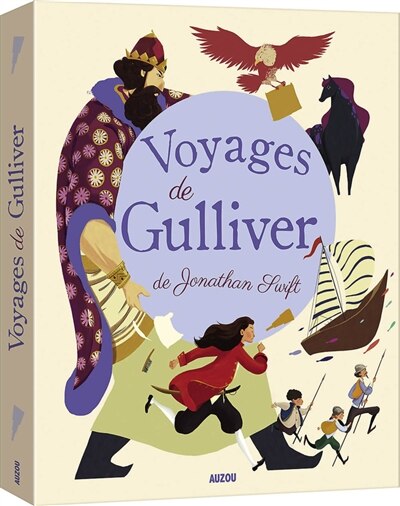 Couverture_Les voyages de Gulliver
