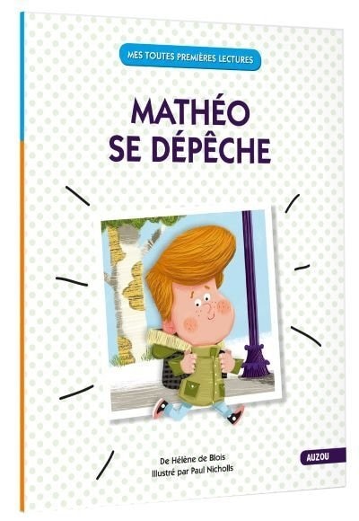 Couverture_Mathéo se dépêche