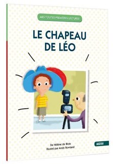Couverture_Le chapeau de Léo