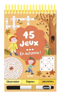 Couverture_45 jeux... en automne !
