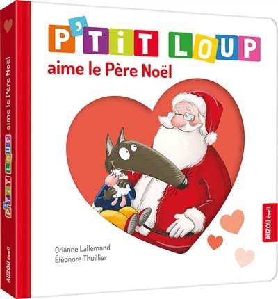 Couverture_P'tit Loup aime le Père Noël