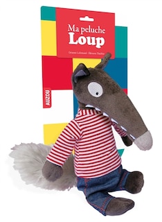 Couverture_Ma peluche Loup habill&eacute;e