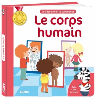 Front cover_Le corps humain