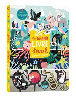 Couverture_Mon très grand livre d'éveil : entre ciel et terre