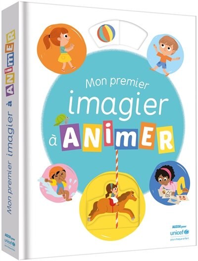 Front cover_Mon premier imagier &agrave; animer