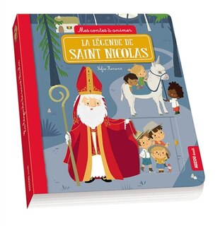 Front cover_La légende de saint Nicolas