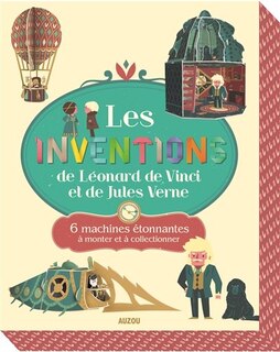 Les Inventions De Léonard De Vinci Et De Jules Verne