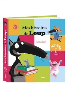 Couverture_Mes histoires de loup, Vol. 1
