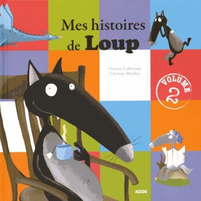 Front cover_Mes histoires de loup, Vol. 2