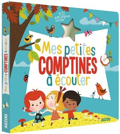 Couverture_MES PETITES COMPTINES À ÉCOUTER T.02