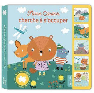 Couverture_Flore Castor cherche à s'occuper