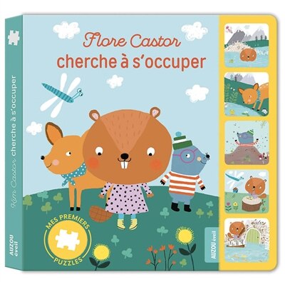 Couverture_Flore Castor cherche à s'occuper