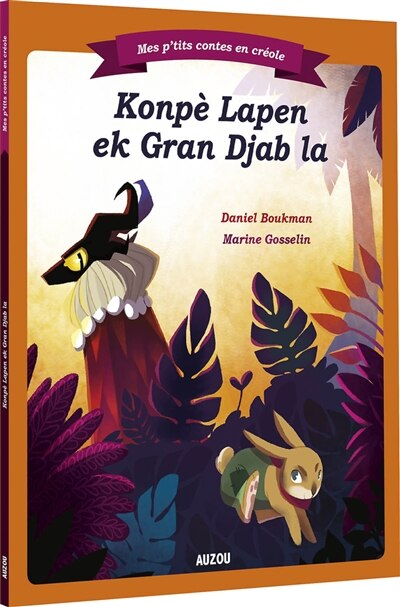 Front cover_Konpè Lapen ek gran djab-la = Compère Lapin et le grand diable