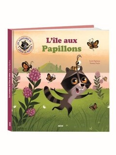 Couverture_L'île aux papillons