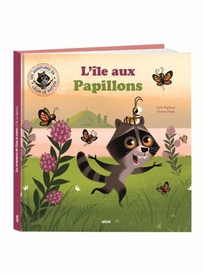 Couverture_L'île aux papillons