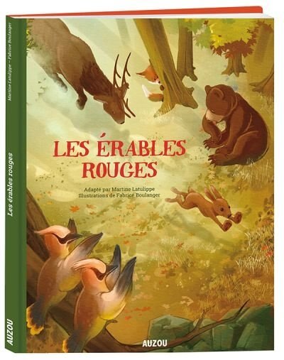 Couverture_Les érables rouges