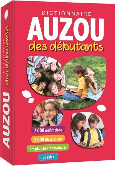 Couverture_Dictionnaire Auzou Des Débutants