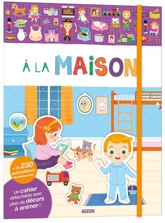 Couverture_A la maison