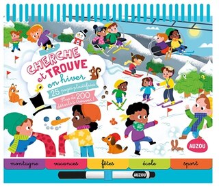 Couverture_Cherche et trouve en hiver