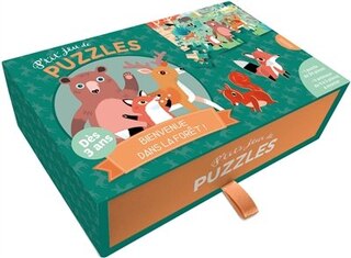 PT JEU PUZZLE FORET