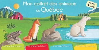 MON COFFRET DES ANIMAUX DU QUÉBEC N.É.