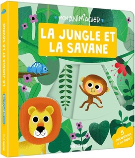 Couverture_La jungle et la savane