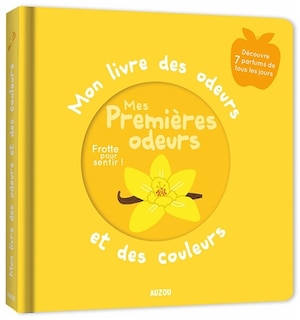 Front cover_Mes premières odeurs