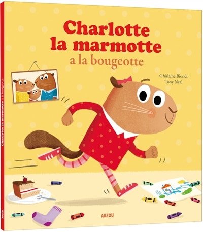 Front cover_Charlotte la marmotte a la bougeotte