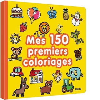Front cover_Mes 150 premiers coloriages