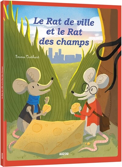 Front cover_Le rat de ville et le rat des champs
