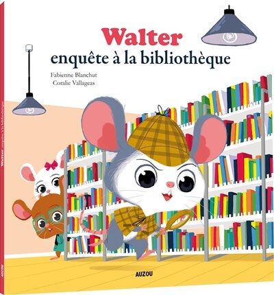 Couverture_WALTER ENQUÊTE À LA BIBLIOTHÈQUE